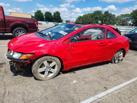 2HGFG12856H533904 — 2006 Honda Civic, Повреждения со всех сторон (All Over), фото до ремонта
