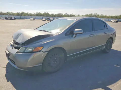 1HGFA16516L051421 — 2006 Honda Civic, Передняя часть (Front End), фото до ремонта