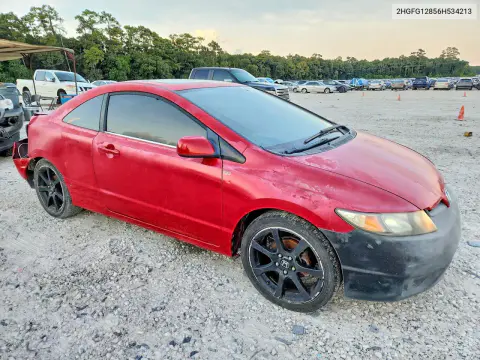 2006 Honda Civic Ex VIN 2HGFG12856H534213 фото 4