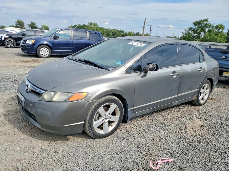 2006 HONDA CIVIC VIN 2HGFA16816H526122 фото 1