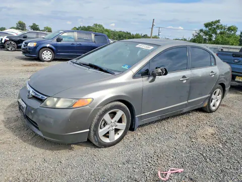 2HGFA16816H526122 — 2006 Honda Civic, Задняя часть (Rear End), фото до ремонта
