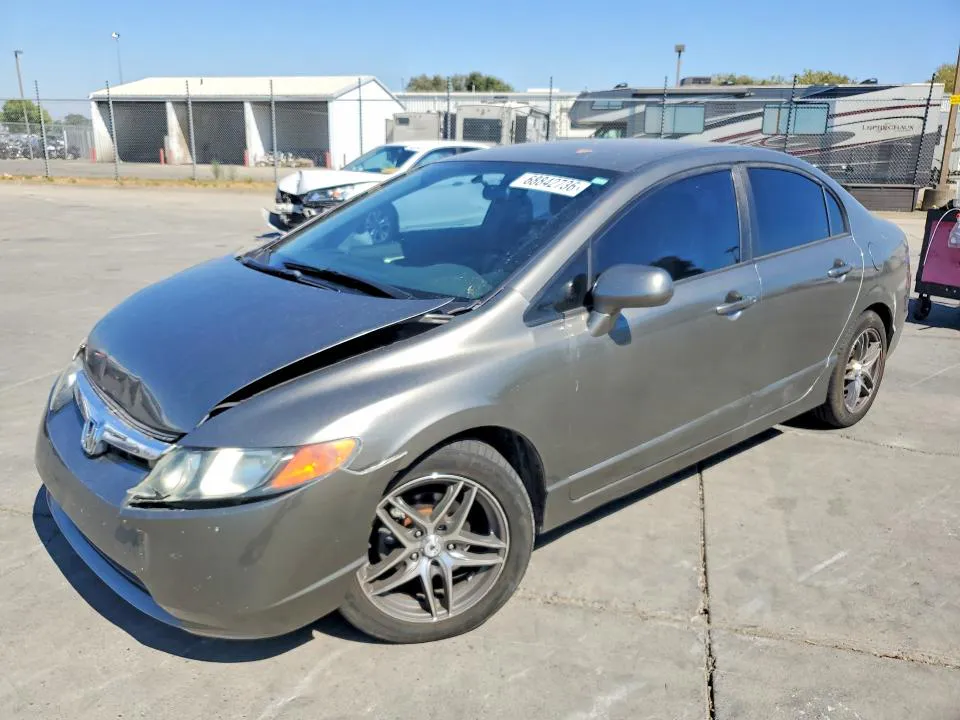 2006 HONDA CIVIC VIN JHMFA16526S010654 фото 1