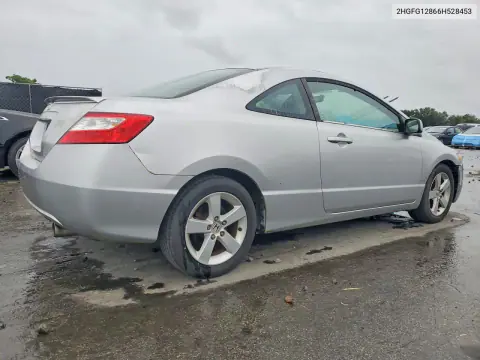 2006 Honda Civic Ex VIN 2HGFG12866H528453 фото 3