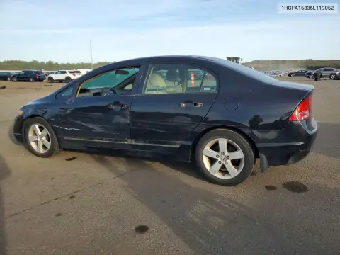 2006 Honda Civic Ex VIN 1HGFA15836L119052 фото 2