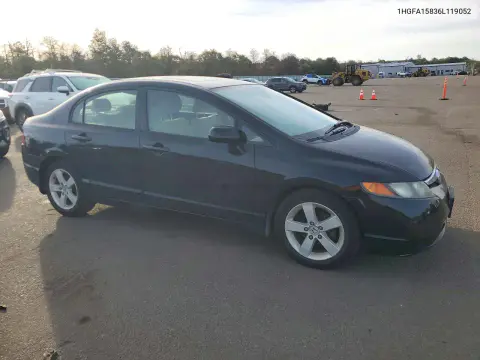 2006 Honda Civic Ex VIN 1HGFA15836L119052 фото 4