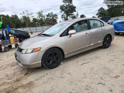 1HGFA16816L046682 — 2006 Honda Civic, Механические повреждения, фото до ремонта