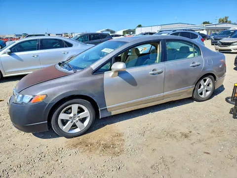 1HGFA16896L120723 — 2006 Honda Civic, Задняя часть (Rear End), фото до ремонта