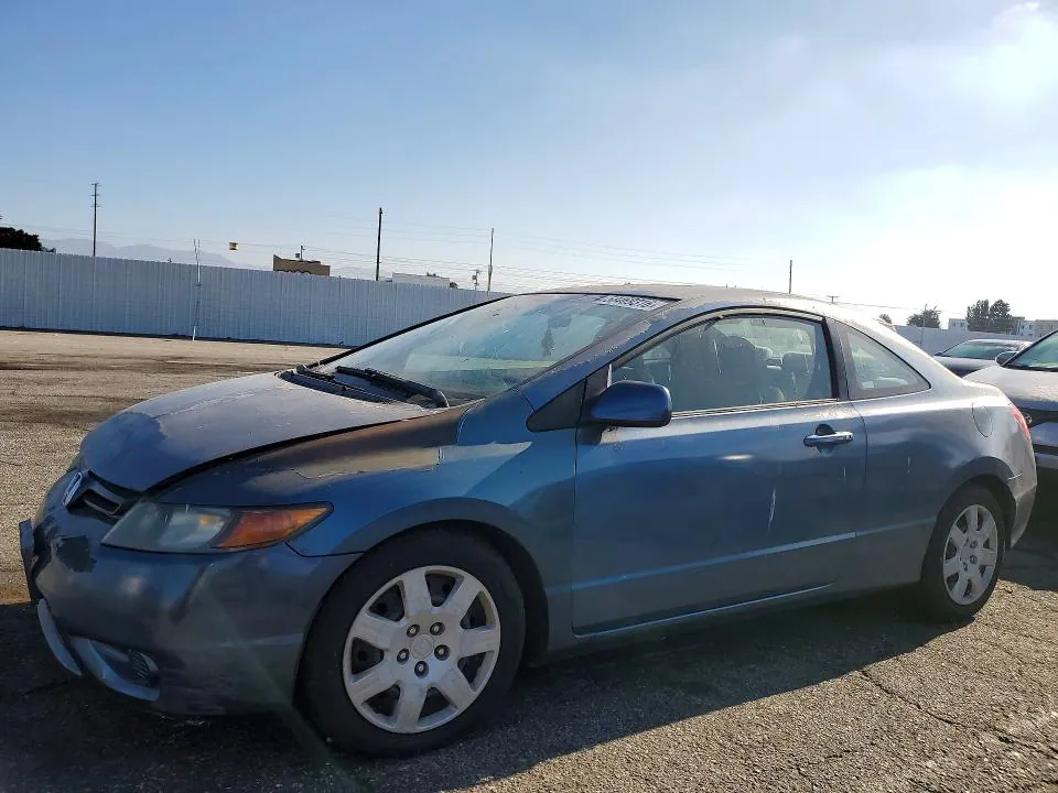 2007 HONDA CIVIC VIN 2HGFG12697H518578 фото 1