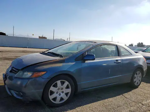 2HGFG12697H518578 — 2007 Honda Civic, Передняя часть (Front End), фото до ремонта
