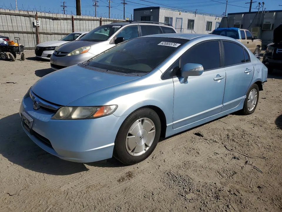 2007 HONDA CIVIC VIN JHMFA36287S010872 фото 1
