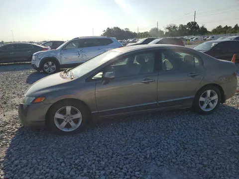 1HGFA15837L059193 — 2007 Honda Civic, Передняя часть (Front End), фото до ремонта