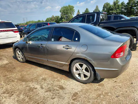 1HGFA16827L099764 — 2007 Honda Civic, фото 2 с аукциона Copart 06.10.2026, Передняя часть