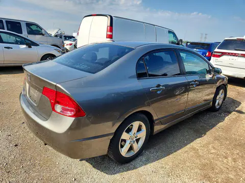 1HGFA16827L099764 — 2007 Honda Civic, фото 3 с аукциона Copart 06.10.2026, Передняя часть