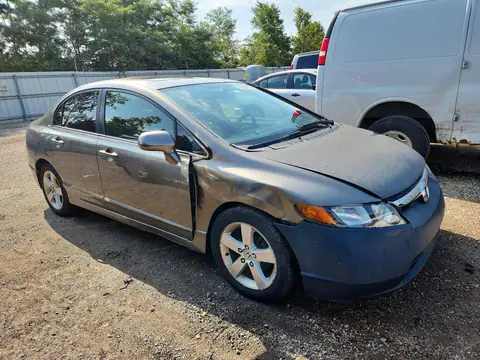 1HGFA16827L099764 — 2007 Honda Civic, фото 4 с аукциона Copart 06.10.2026, Передняя часть