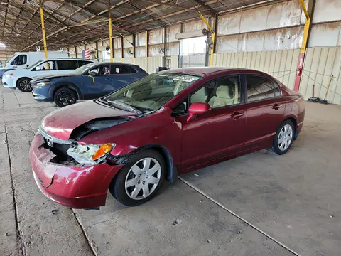 1HGFA16557L107636 — 2007 Honda Civic, Передняя часть (Front End), фото до ремонта