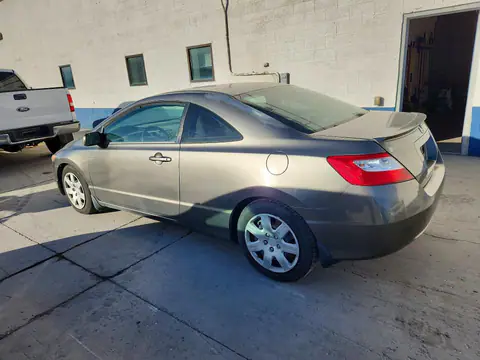 2007 HONDA CIVIC VIN 2HGFG12607H516640 фото 2