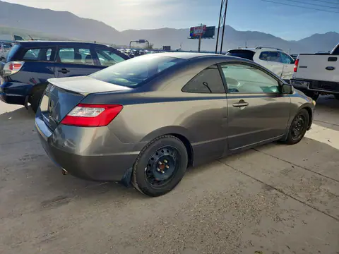 2007 HONDA CIVIC VIN 2HGFG12607H516640 фото 3