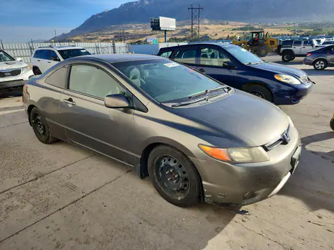 2007 HONDA CIVIC VIN 2HGFG12607H516640 фото 4