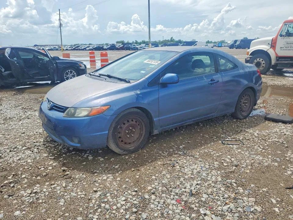2007 HONDA CIVIC VIN 2HGFG12687H537879 фото 1