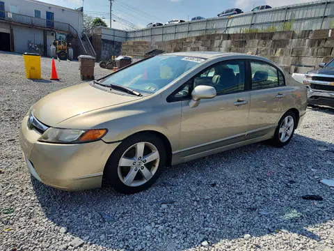 1HGFA16837L141715 — 2007 Honda Civic, Механические повреждения (Mechanical), фото до ремонта