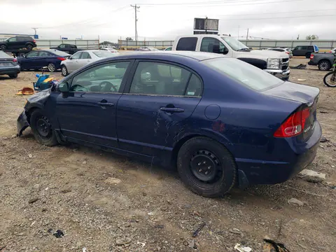 2007 HONDA CIVIC VIN 1HGFA16527L039201 фото 2