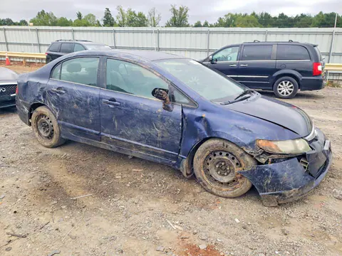 2007 HONDA CIVIC VIN 1HGFA16527L039201 фото 4