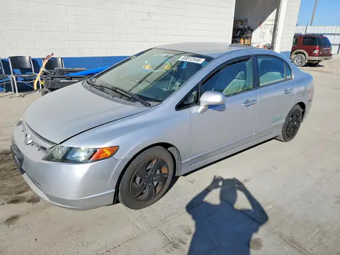 1HGFA465X7L000728 — 2007 Honda Civic, Механические повреждения (Mechanical), фото до ремонта