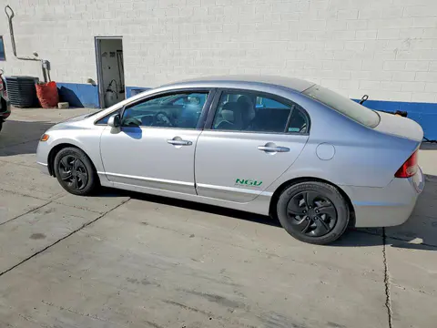 2007 HONDA CIVIC VIN 1HGFA465X7L000728 фото 2