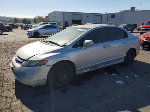 1HGFA16557L094824 — 2007 Honda Civic, Боковая часть (Side), фото до ремонта
