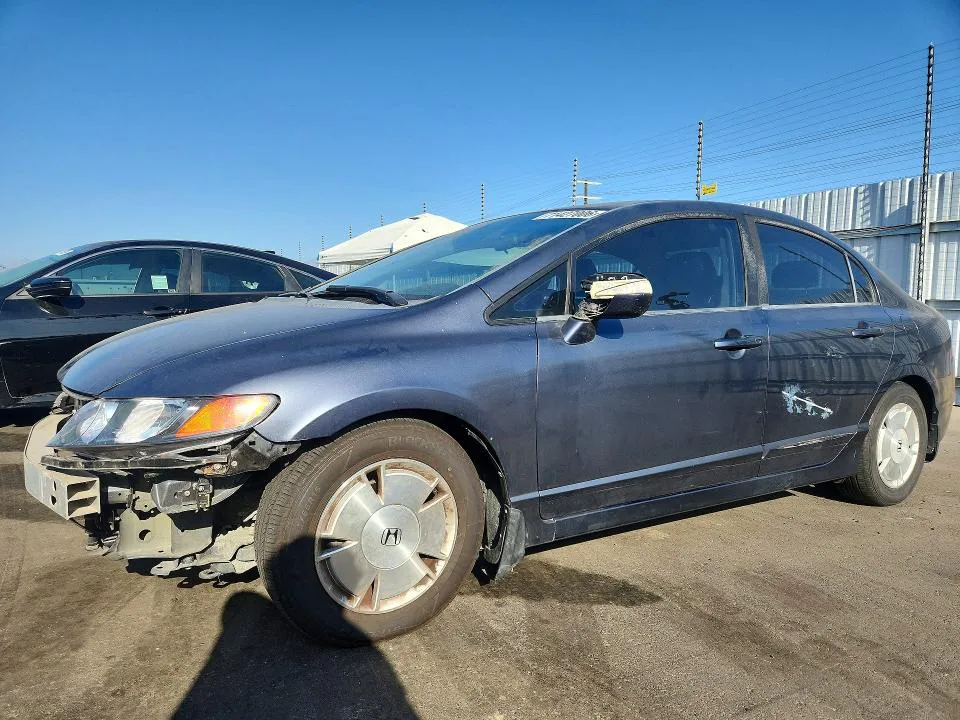 2007 HONDA CIVIC VIN JHMFA36257S017052 фото 1