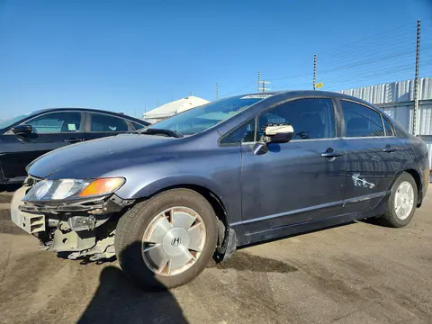 JHMFA36257S017052 — 2007 Honda Civic, Передняя часть (Front End), фото до ремонта