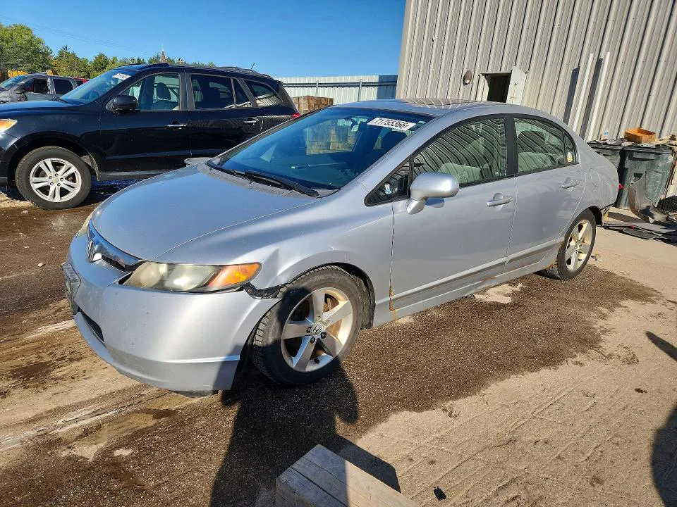 2007 HONDA CIVIC VIN 1HGFA16877L081941 фото 1