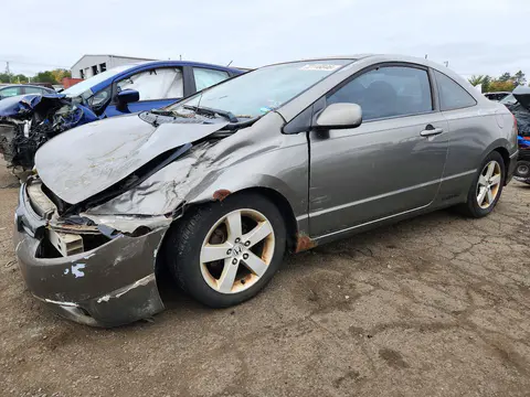2HGFG12817H546098 — 2007 Honda Civic, Передняя часть, фото до ремонта