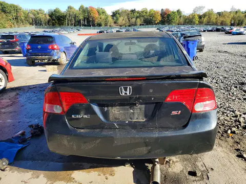 2007 Honda Civic Si VIN 2HGFA55507H707101 фото 6