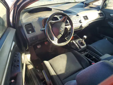 2007 Honda Civic Si VIN 2HGFA55507H707101 фото 8