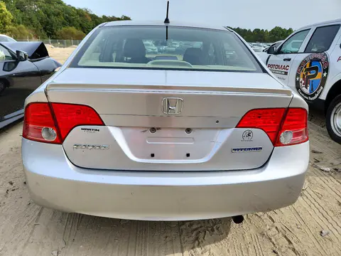2007 Honda Civic Hybrid VIN JHMFA36247S005118 фото 6