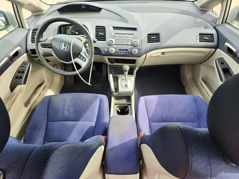 2007 Honda Civic Hybrid VIN JHMFA36247S005118 фото 8