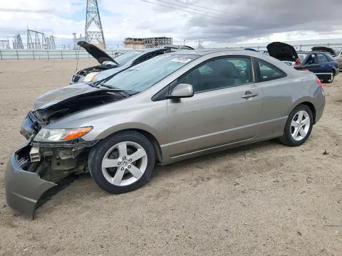 2HGFG11817H549181 — 2007 Honda Civic, Передняя часть, фото до ремонта