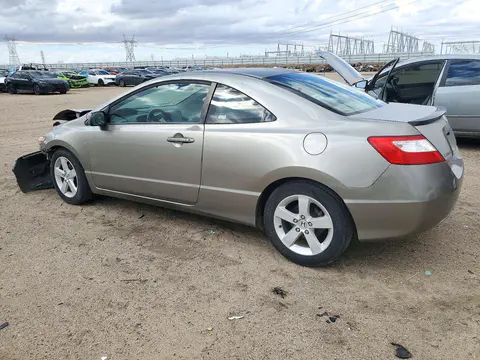 2007 Honda Civic Ex VIN 2HGFG11817H549181 фото 2