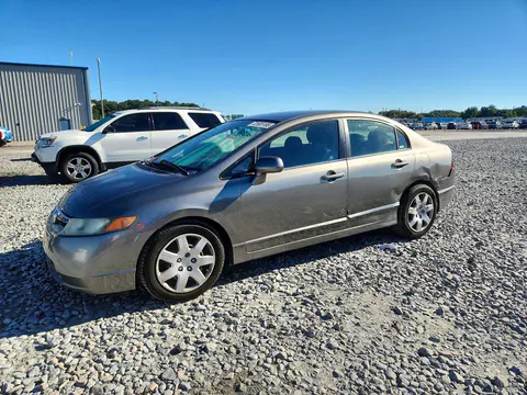 1HGFA16557L067039 — 2007 Honda Civic, Сторона, фото до ремонта