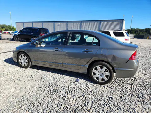 2007 Honda Civic Lx VIN 1HGFA16557L067039 фото 2