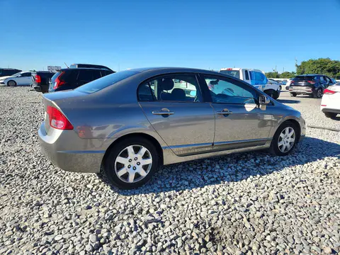 2007 Honda Civic Lx VIN 1HGFA16557L067039 фото 3