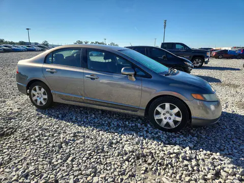 2007 Honda Civic Lx VIN 1HGFA16557L067039 фото 4
