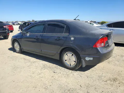 2007 Honda Civic Hybrid VIN JHMFA36217S001270 фото 2