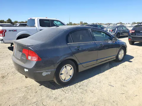 2007 Honda Civic Hybrid VIN JHMFA36217S001270 фото 3