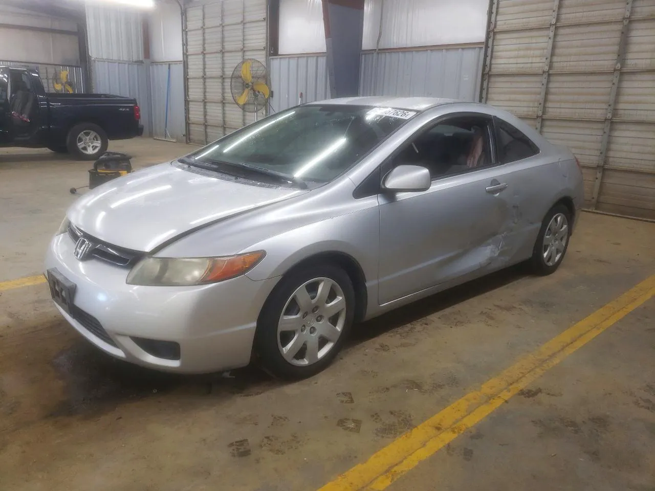 2007 Honda Civic Lx VIN 2HGFG12657H578101 фото 1