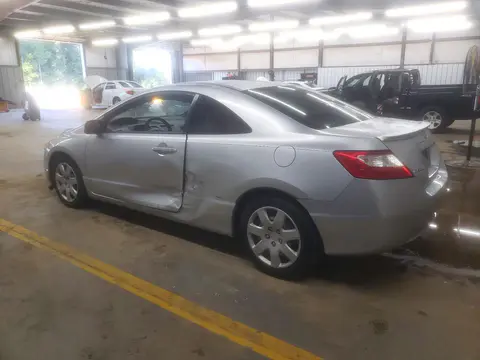 2007 Honda Civic Lx VIN 2HGFG12657H578101 фото 2