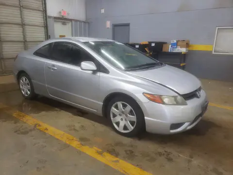 2007 Honda Civic Lx VIN 2HGFG12657H578101 фото 4