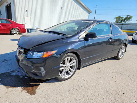 2HGFG126X8H501693 — 2008 Honda Civic, Передняя часть (Front End), фото до ремонта
