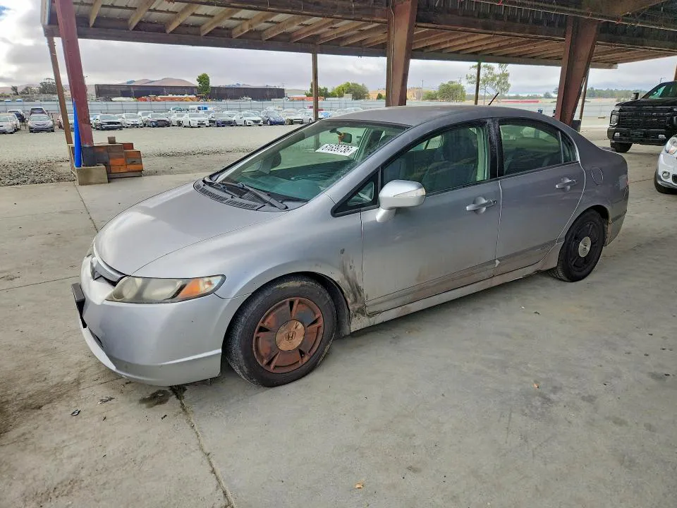 2008 HONDA CIVIC VIN JHMFA362X8S023320 фото 1